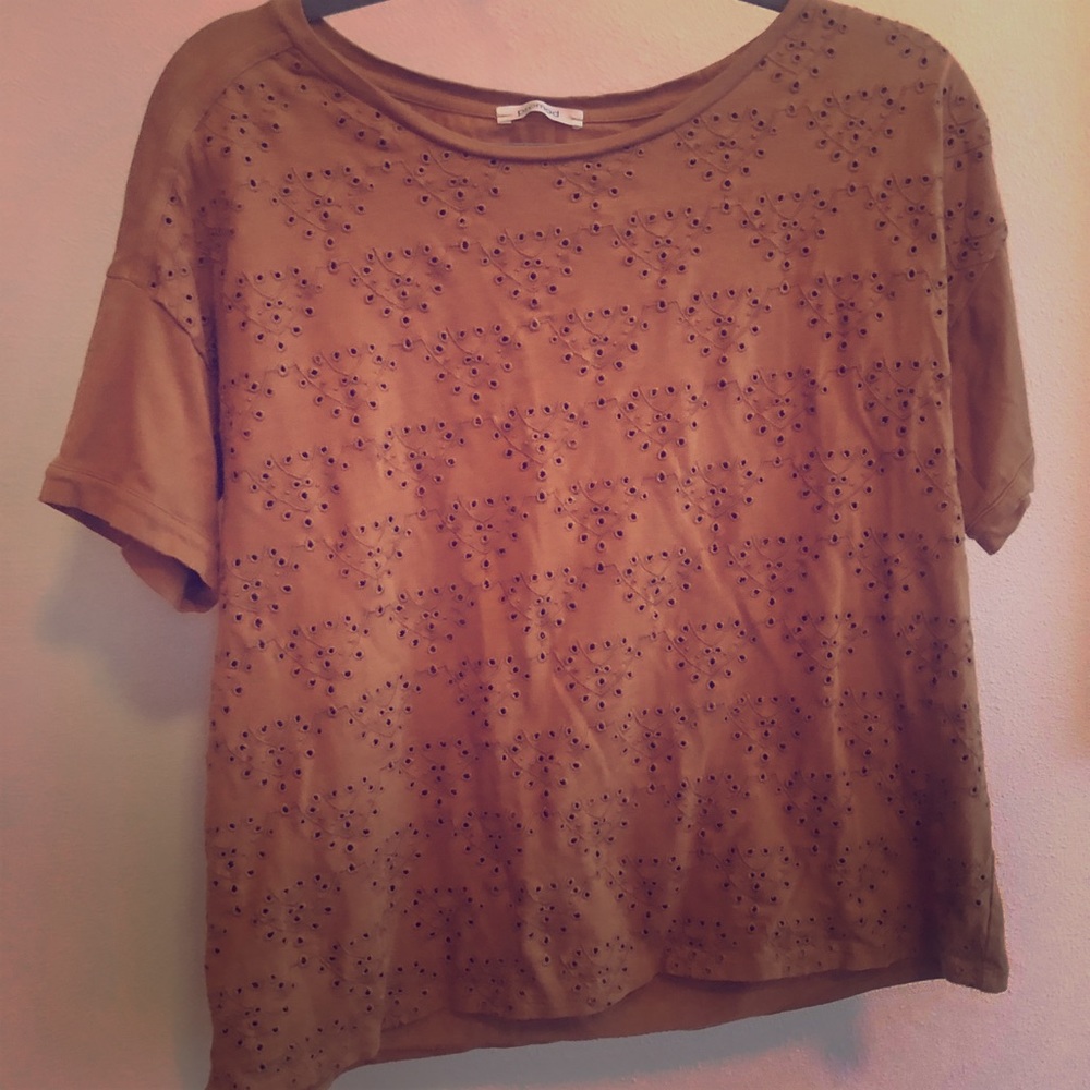 Promod Embroidered t-shirt